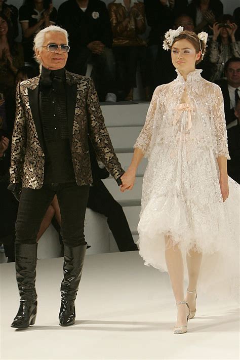 karl lagerfeld chanel style|chanel most iconic designs.